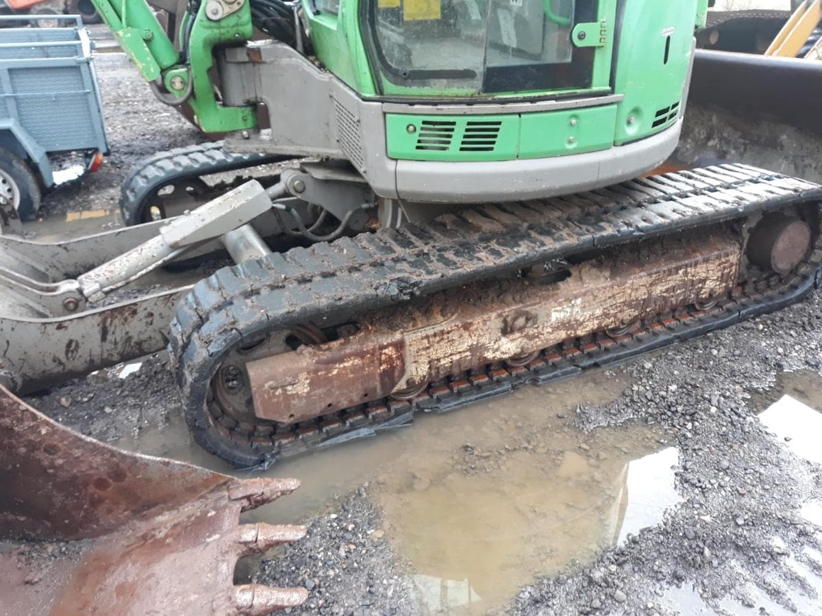 Miniexcavadora Yanmar V1050-U — image 6