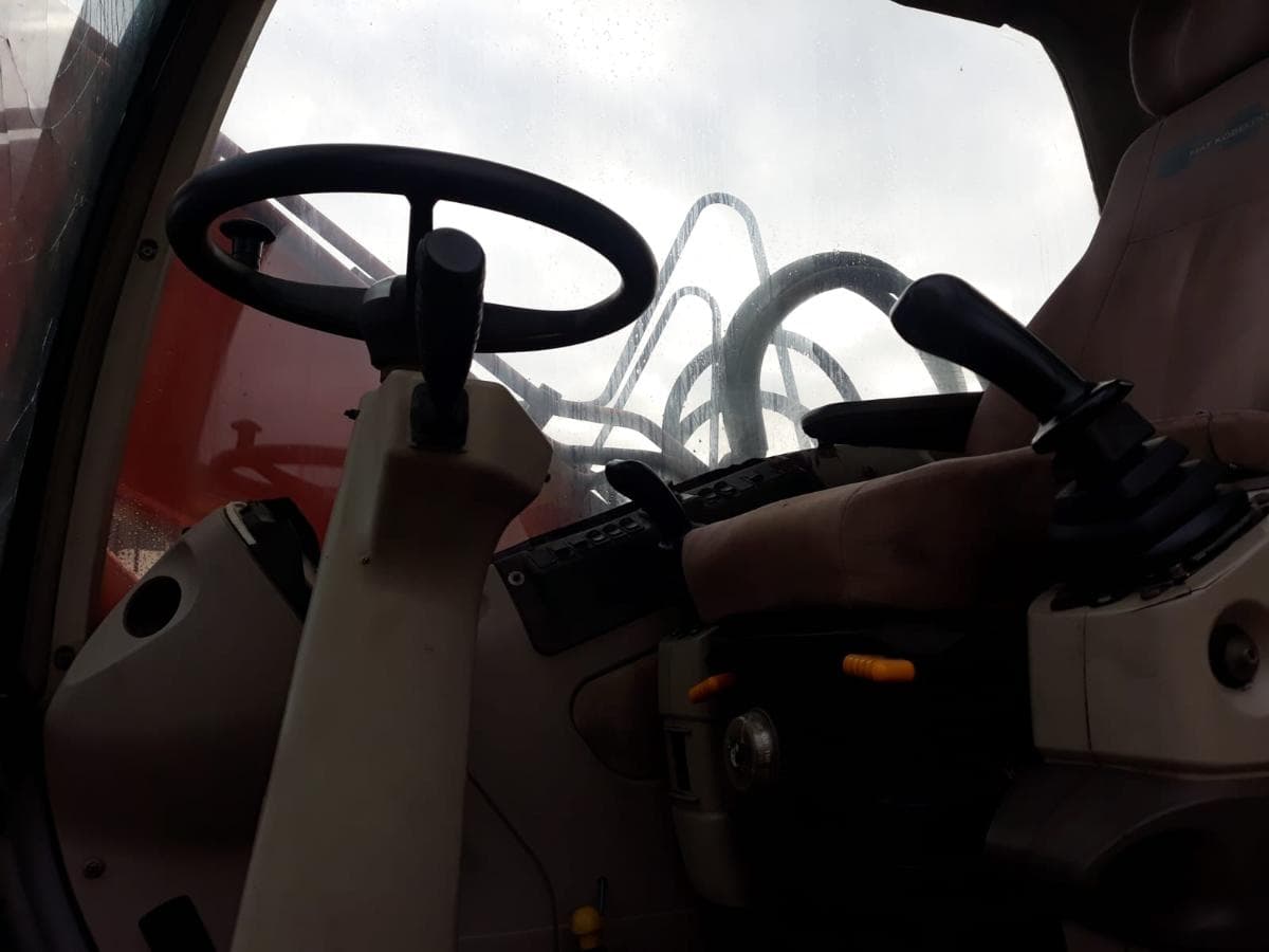 Excavadora de Gomas FK E175W — imagen 5