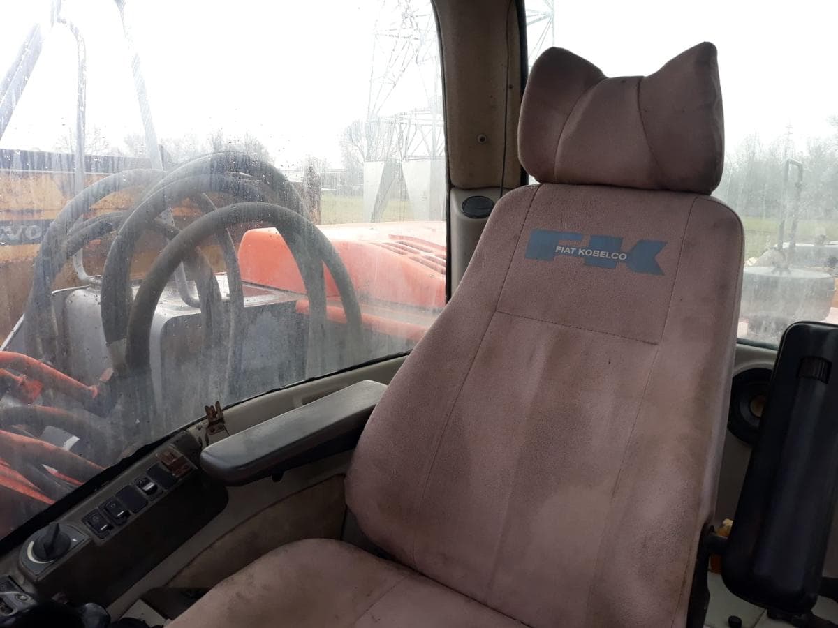 Excavadora de Gomas FK E175W — imagen 8