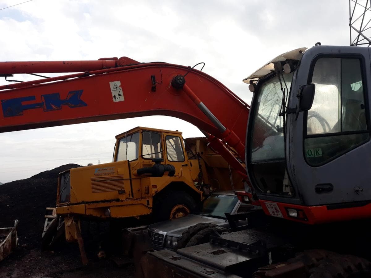 Excavadora de Gomas FK E175W — imagen 3