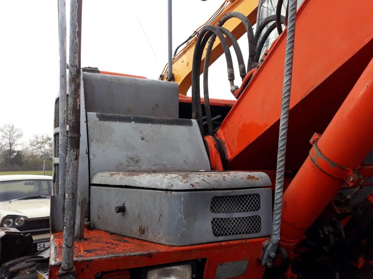 Excavadora de Gomas FK E175W — imagen 4
