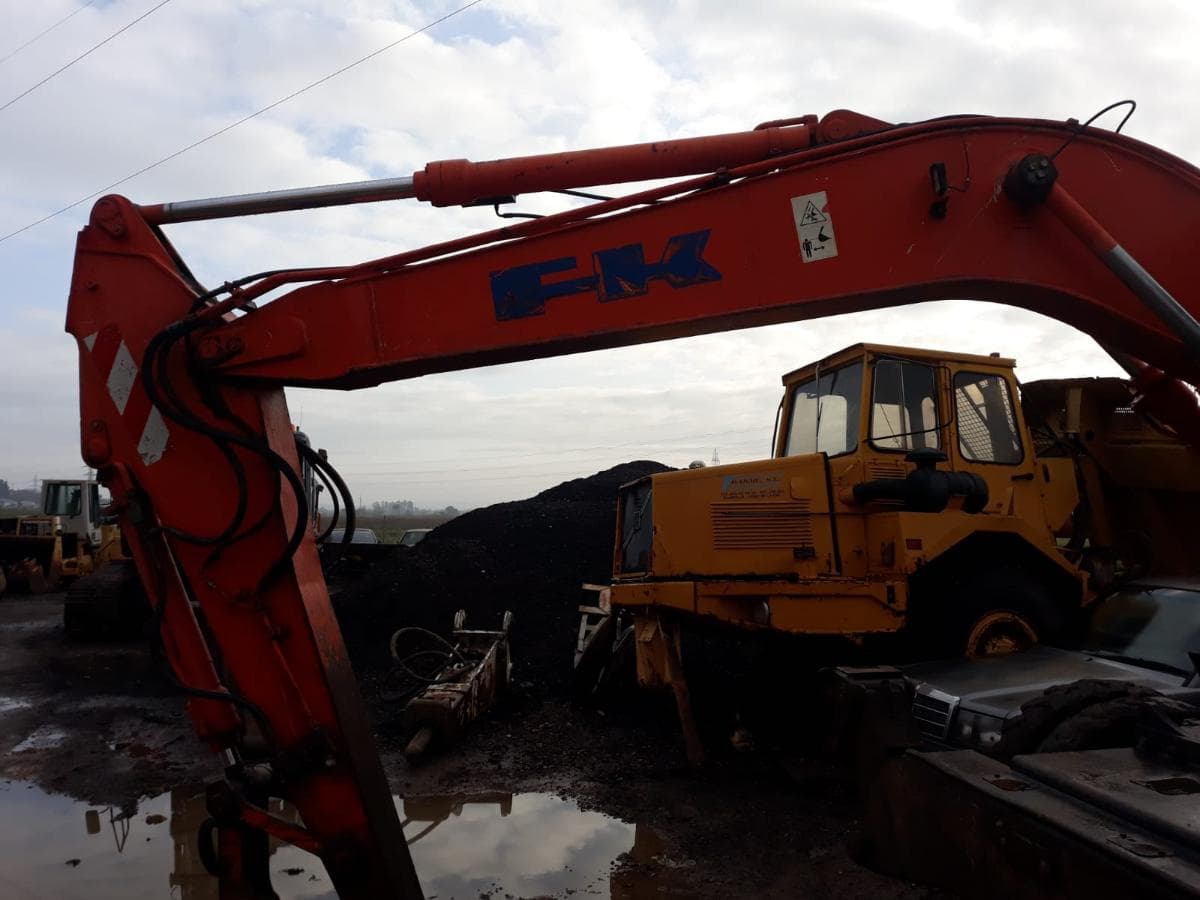 Excavadora de Gomas FK E175W — imagen 7