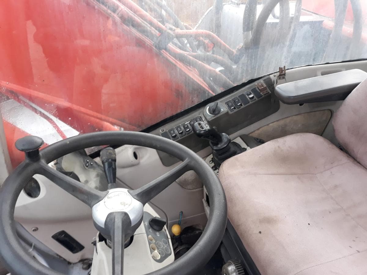 Excavadora de Gomas FK E175W — imagen 16