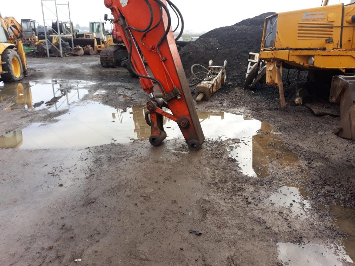 Excavadora de Gomas FK E175W — imagen 10