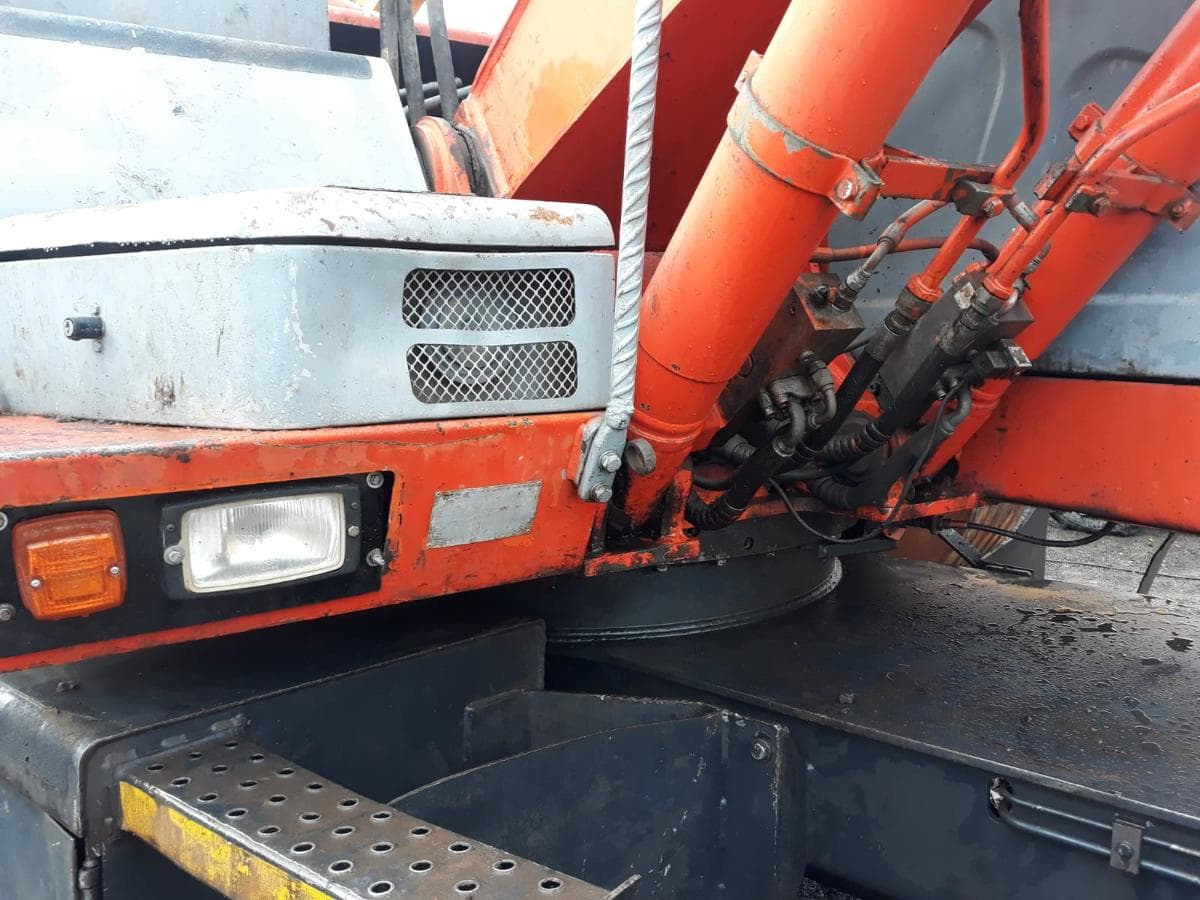 Excavadora de Gomas FK E175W — imagen 12