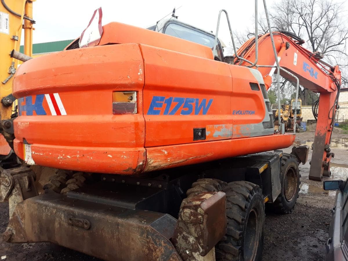 Excavadora de Gomas FK E175W — imagen 13