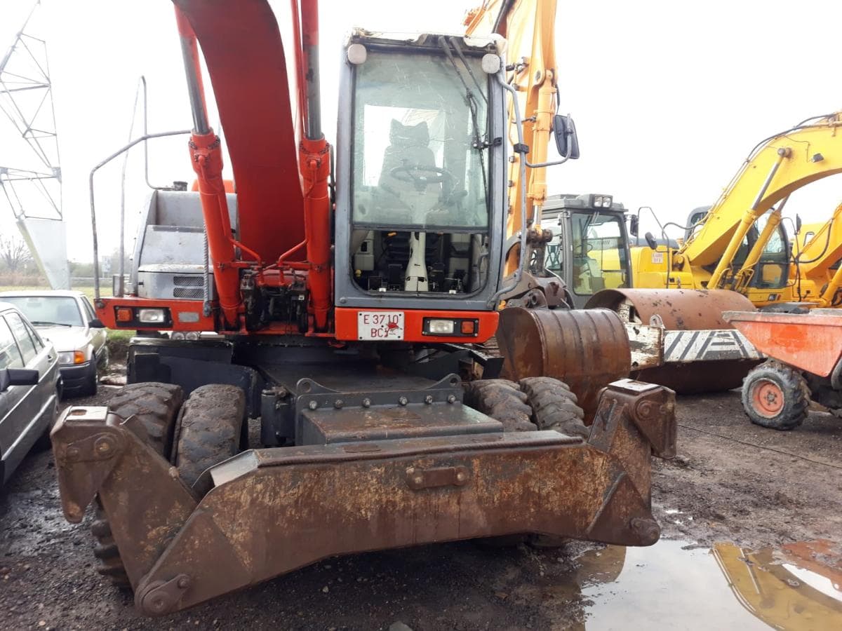 Excavadora de Gomas FK E175W — imagen 9