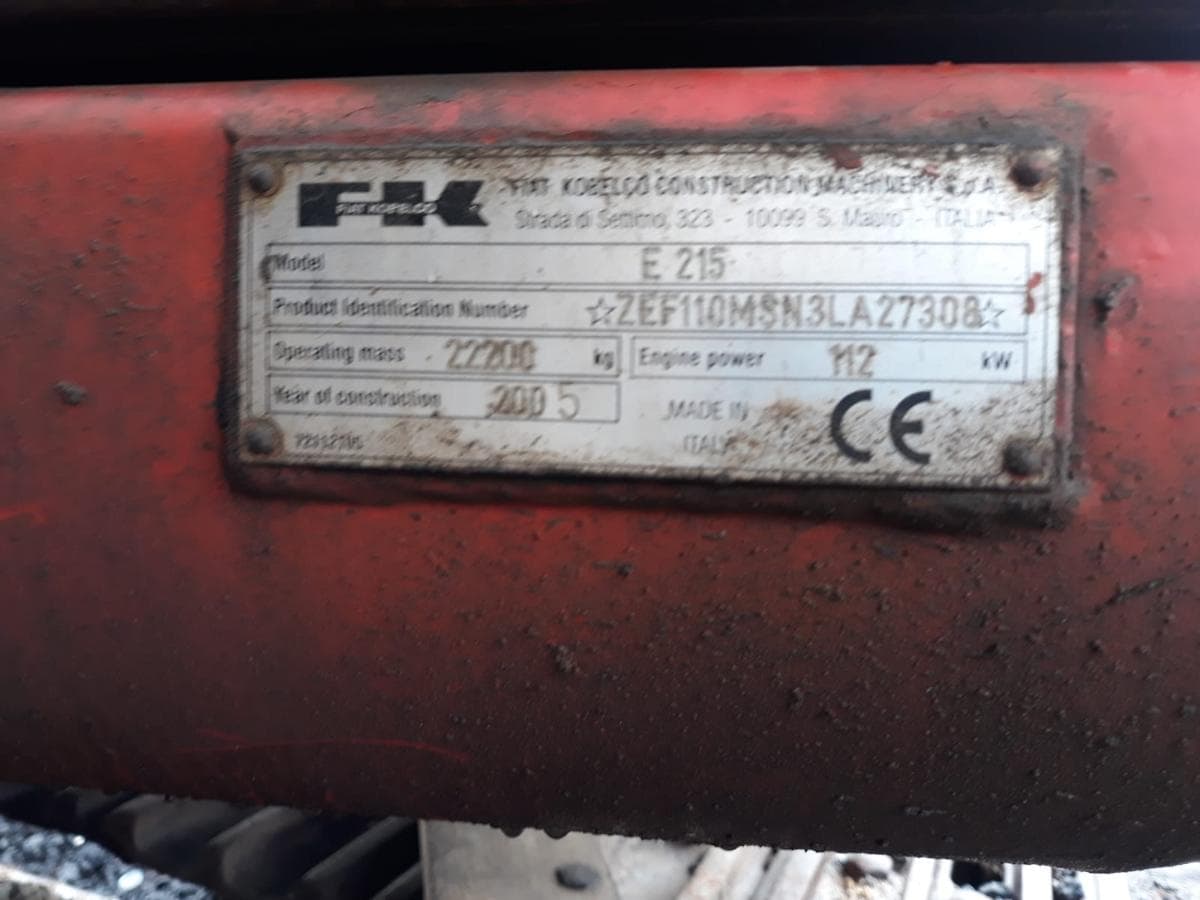 Excavadora FK E215 — imagem 8