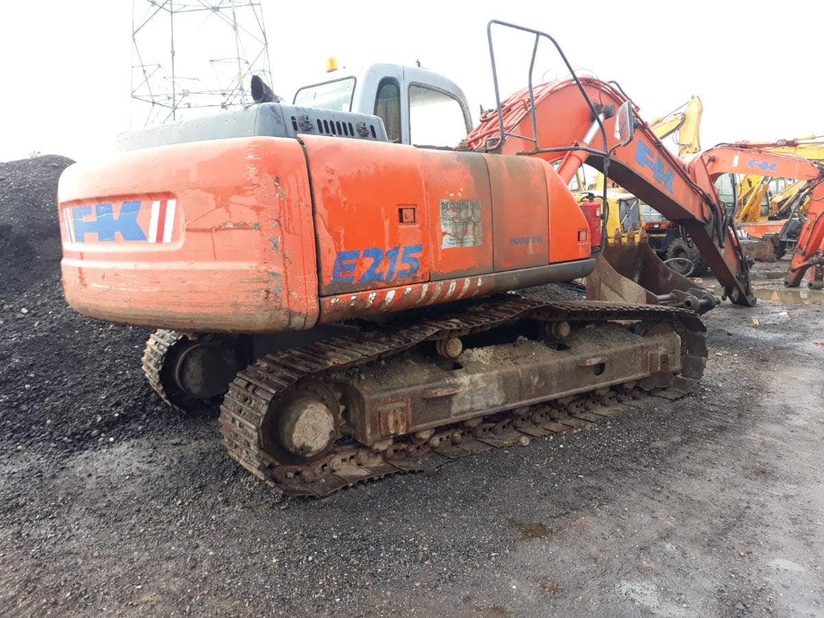 Excavadora FK E215 — imagem 2