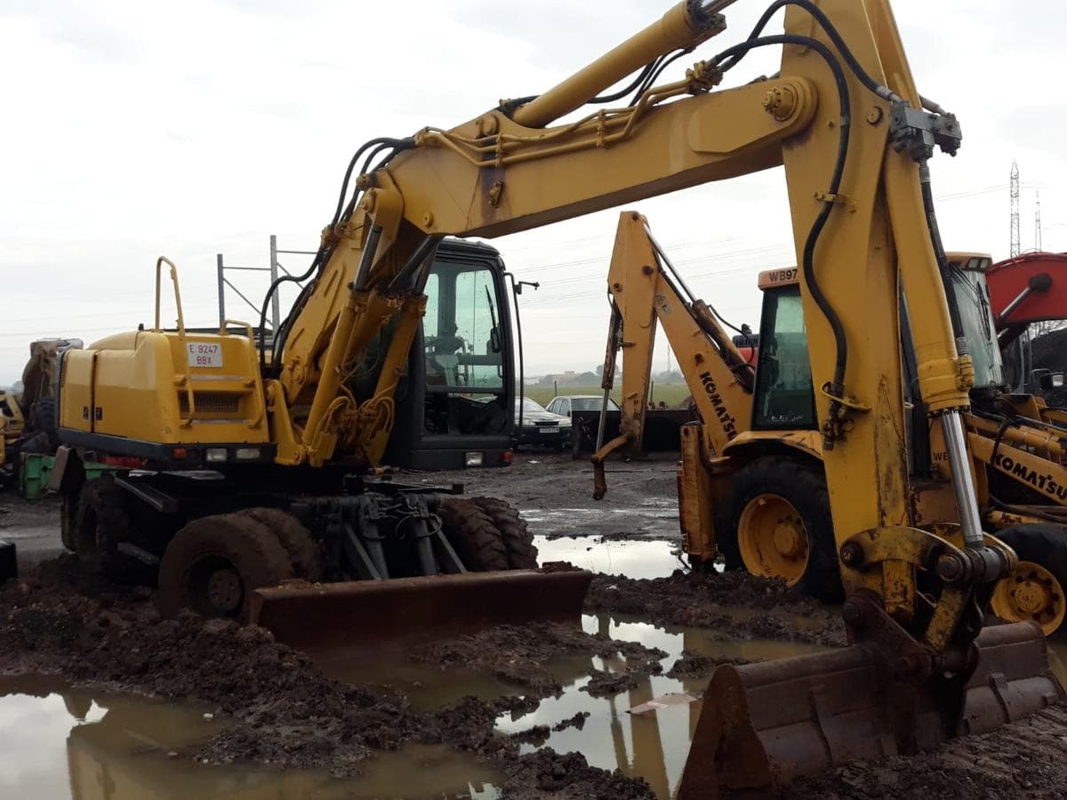 Excavadora Furukawa — imagen 3
