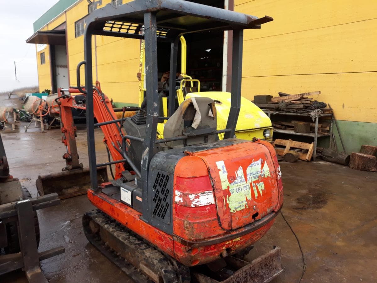 Miniexcavadora Euro Tom TS 15s — imagen 5