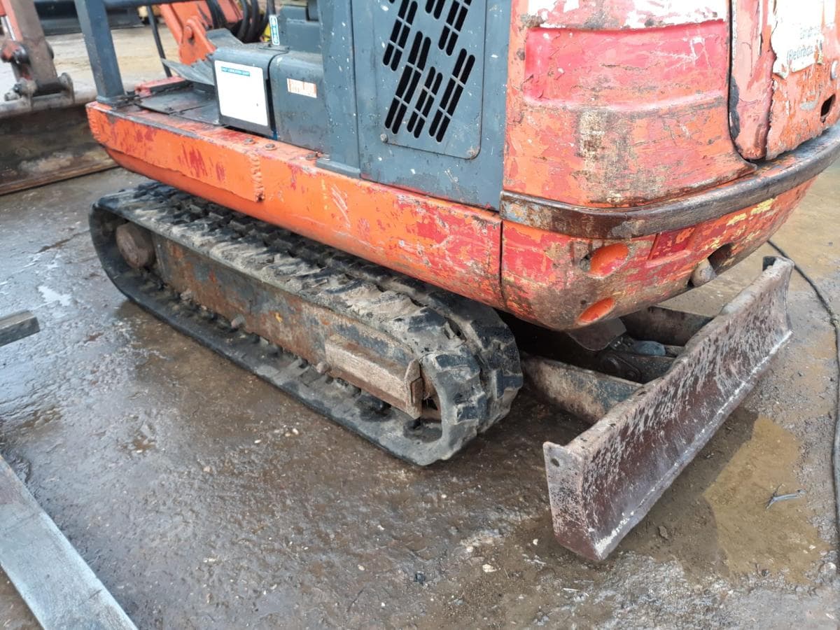 Miniexcavadora Euro Tom TS 15s — imagen 4