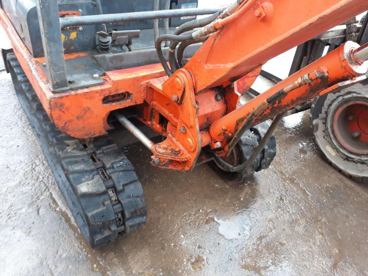 Miniexcavadora Euro Tom TS 15s — imagen 3