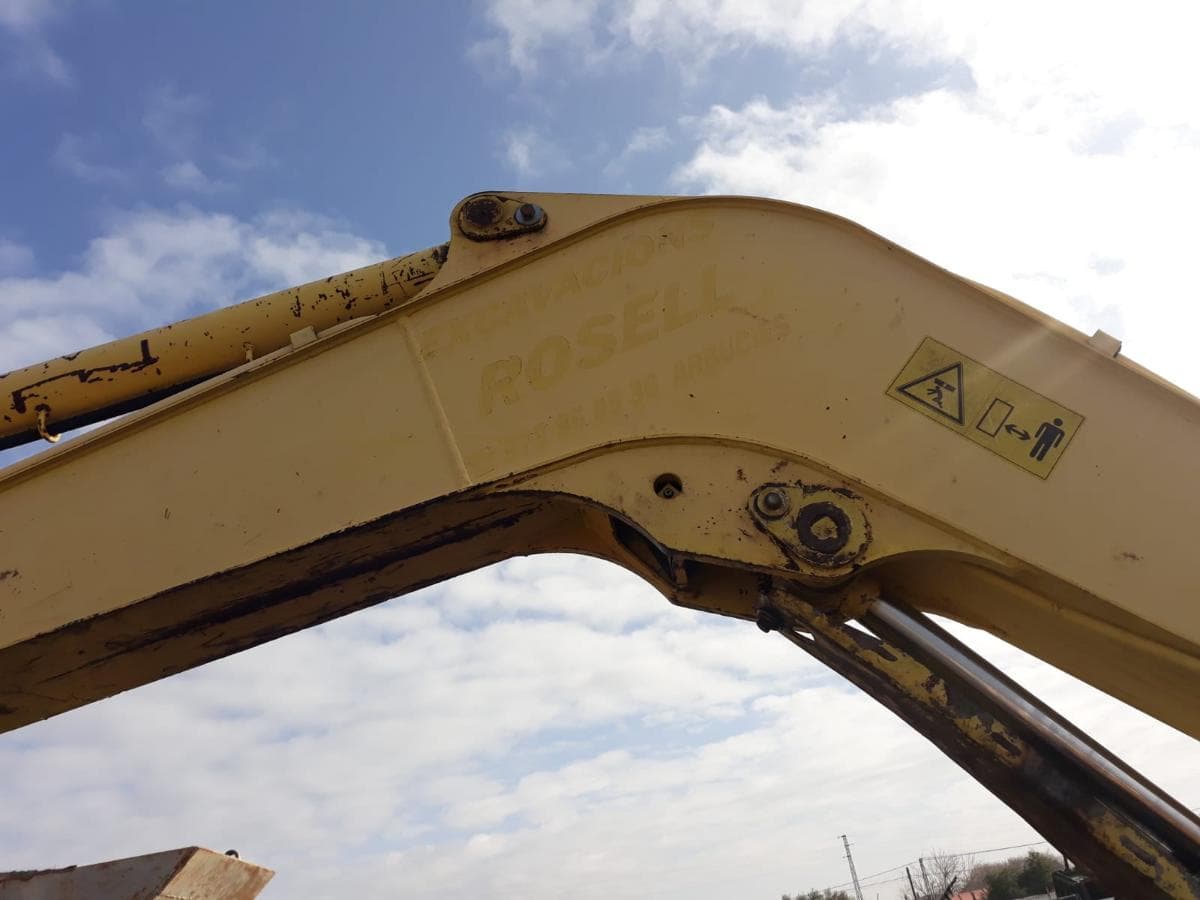 Miniexcavadora Yanmar V10 70 — imagem 10