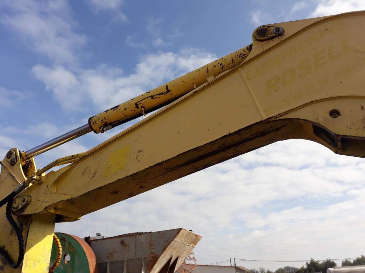 Miniexcavadora Yanmar V10 70 — imagem 11