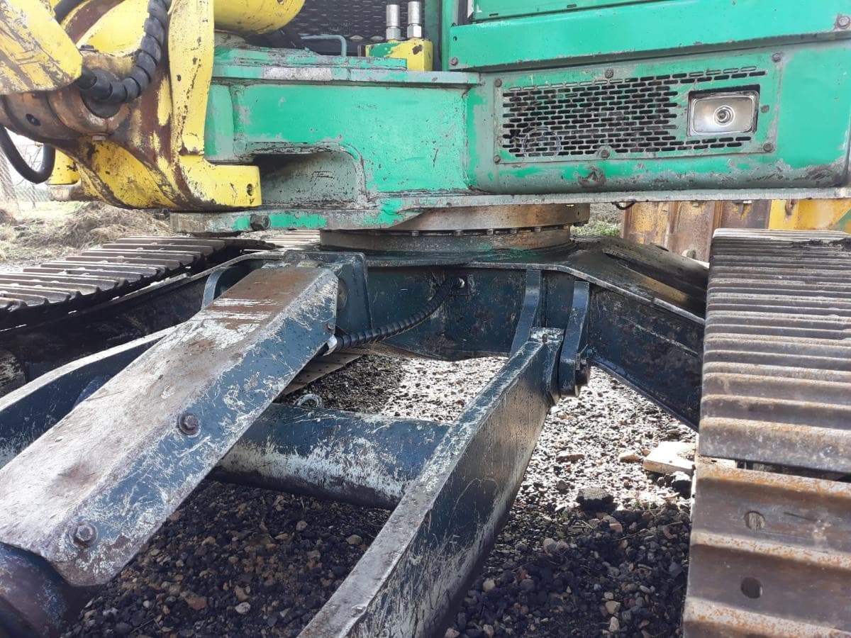 Miniexcavadora Yanmar V10 70 — imagem 3