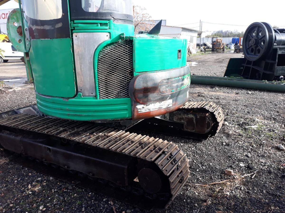 Miniexcavadora Yanmar V10 70 — imagem 4