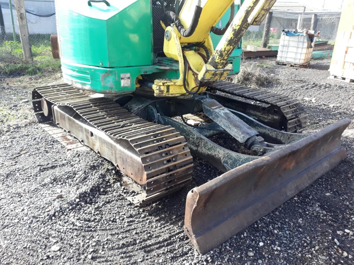 Miniexcavadora Yanmar V10 70 — imagem 6
