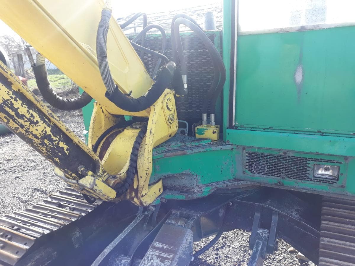 Miniexcavadora Yanmar V10 70 — imagem 15