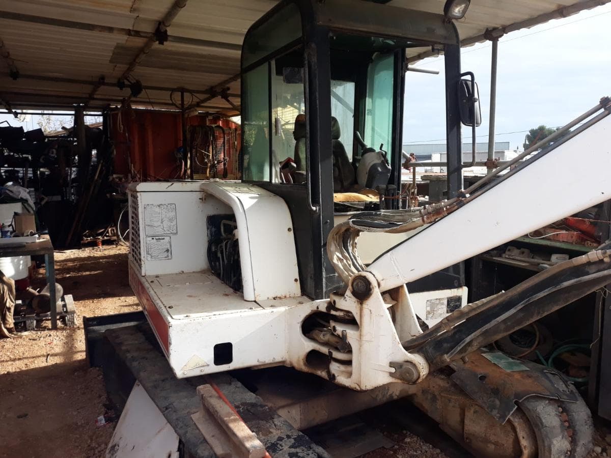 Mini giratoria Bobcat X337 5 ton