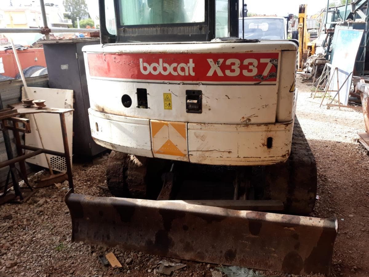 Mini giratoria Bobcat X337 5 ton — imagem 2