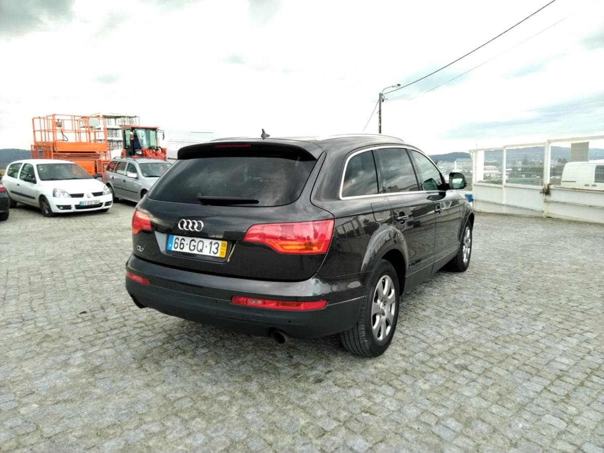 Audi Q7 3.0 TDI · Ano 2008 — imagen 6