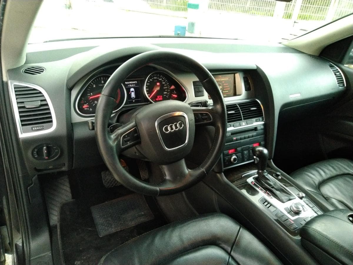 Audi Q7 3.0 TDI · Ano 2008 — imagen 10