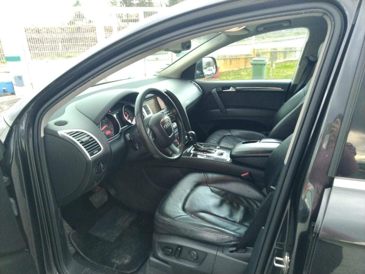 Audi Q7 3.0 TDI · Ano 2008 — imagen 7