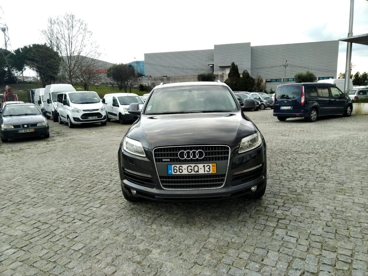 Audi Q7 3.0 TDI · Ano 2008 — imagen 2