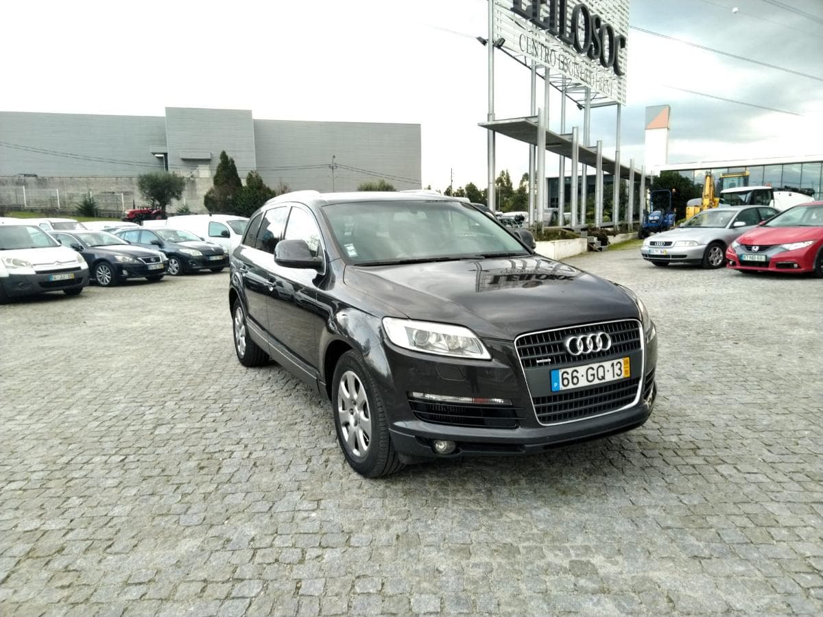 Audi Q7 3.0 TDI · Ano 2008 — imagen 1