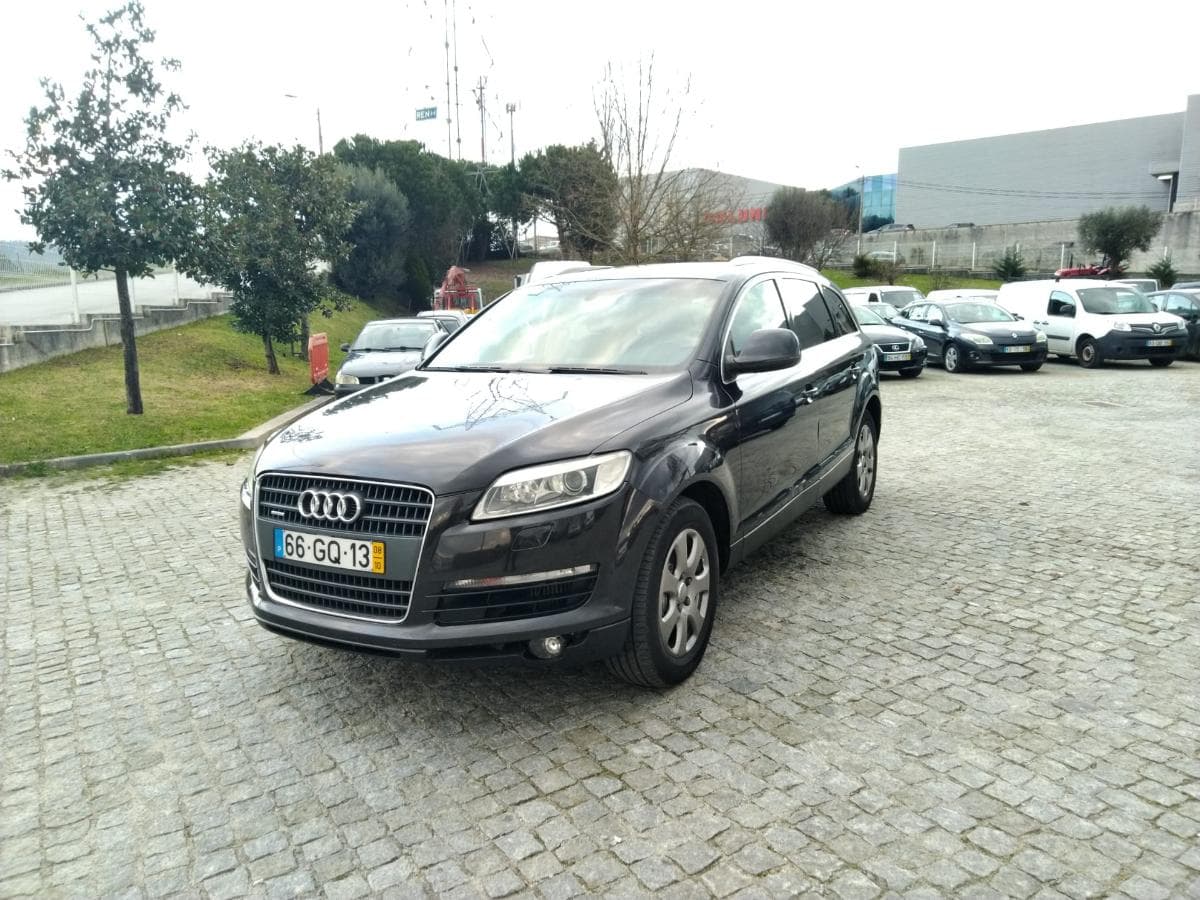 Audi Q7 3.0 TDI · Ano 2008 — imagen 3