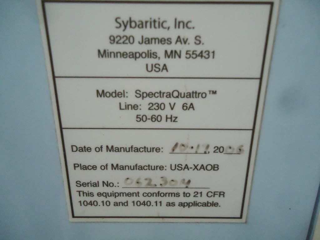 Sibaritic Spectra Quattro — imagen 10