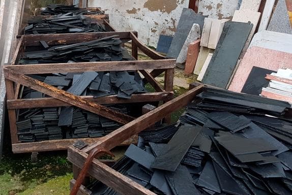 Pizarra negra de varias medidas