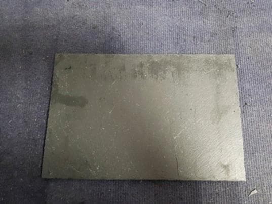 Pizarra negra medida 30x20x0,5 decorativo — imagem 1