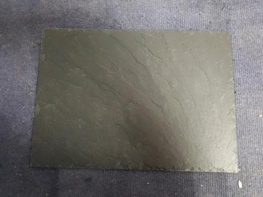 Pizarra negra medida 30x25x0,5 decorativo — image 1