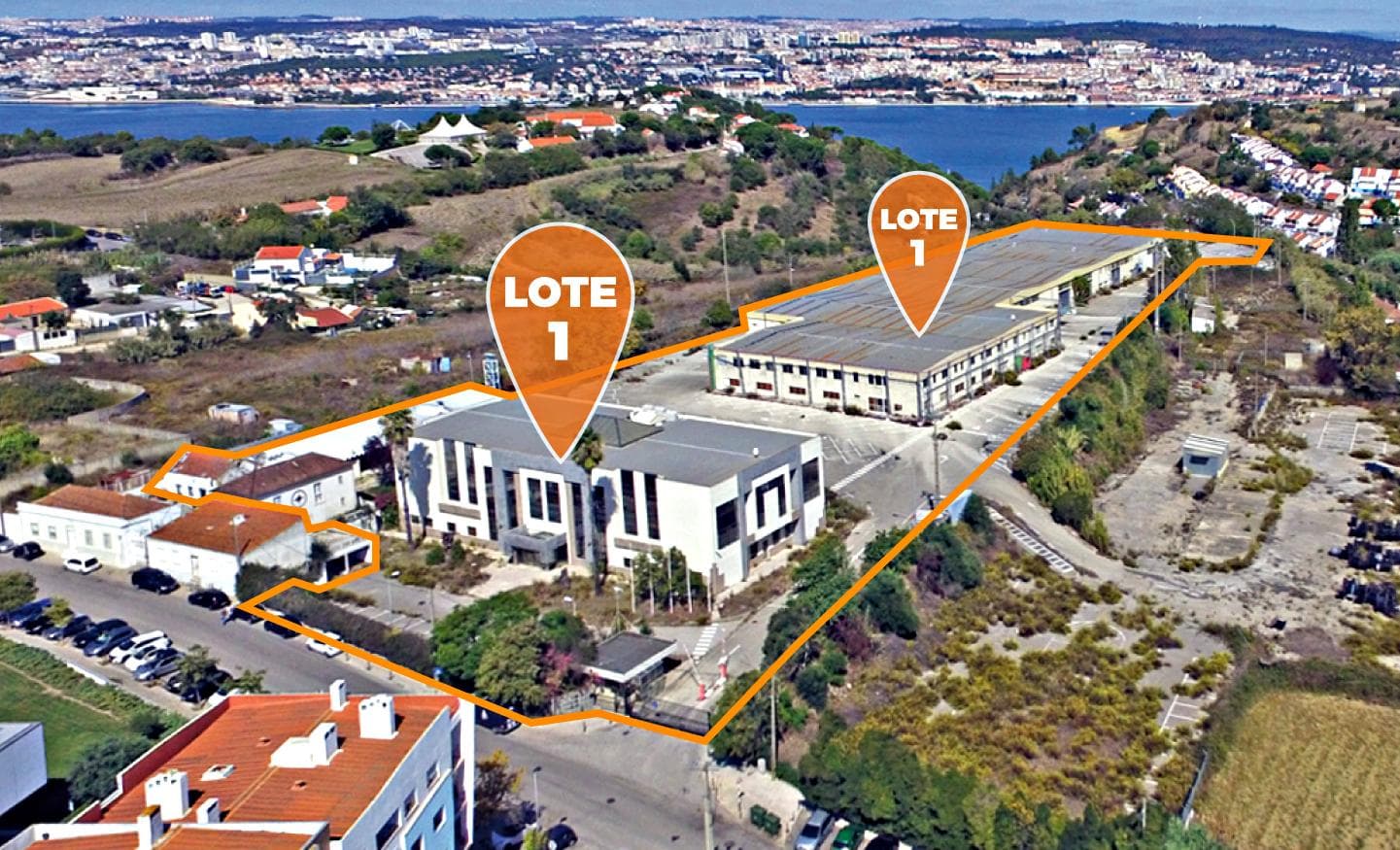Complexo Industrial · Caparica