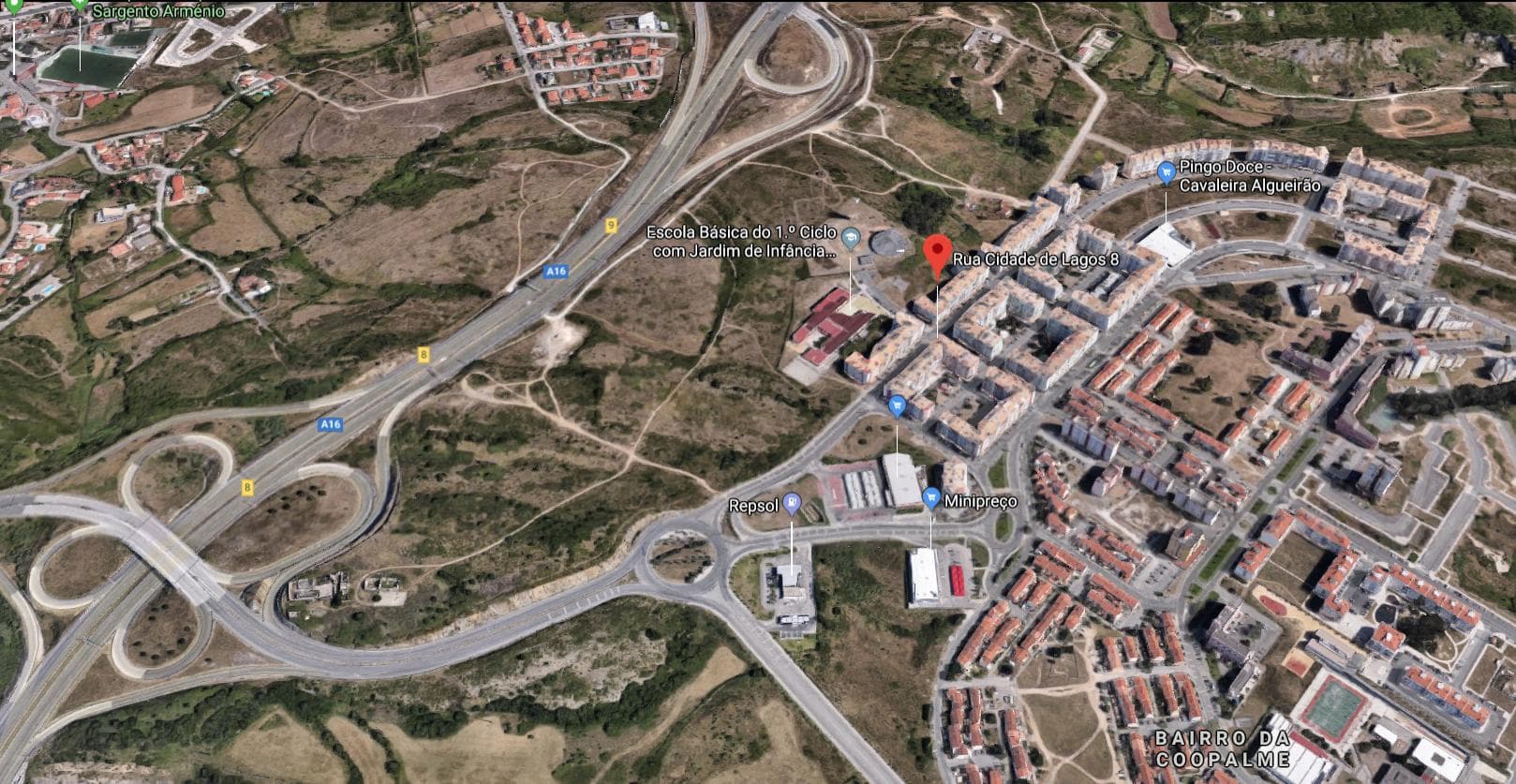 1/2 Apartamento T1 · Lugar de Garagem · Sintra — imagem 13