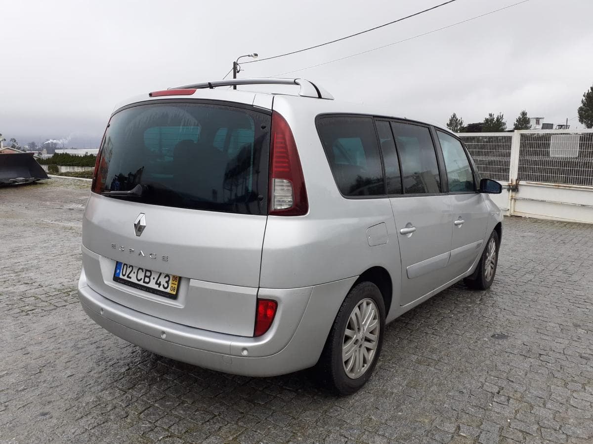 Renault Espace 2.0 DCI · Ano 2006 — imagen 4