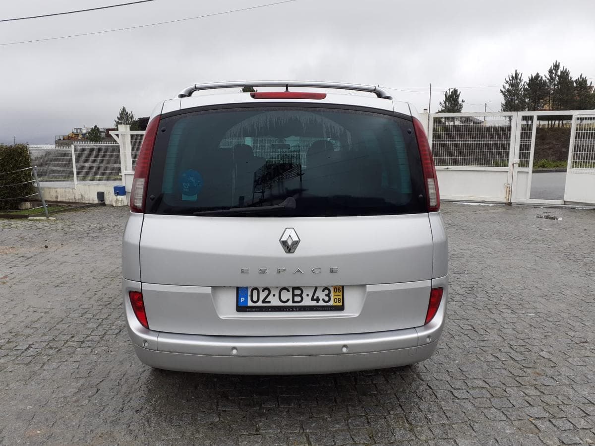 Renault Espace 2.0 DCI · Ano 2006 — imagen 5