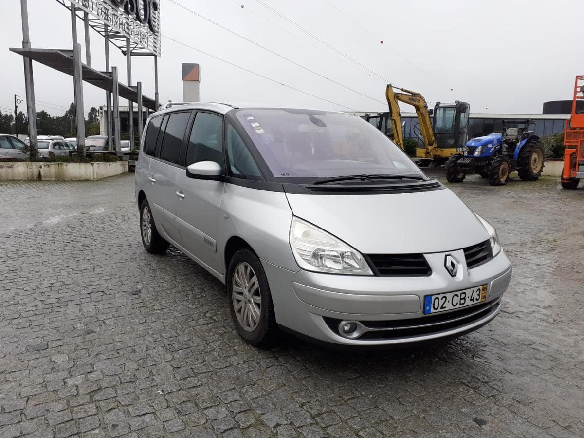 Renault Espace 2.0 DCI · Ano 2006