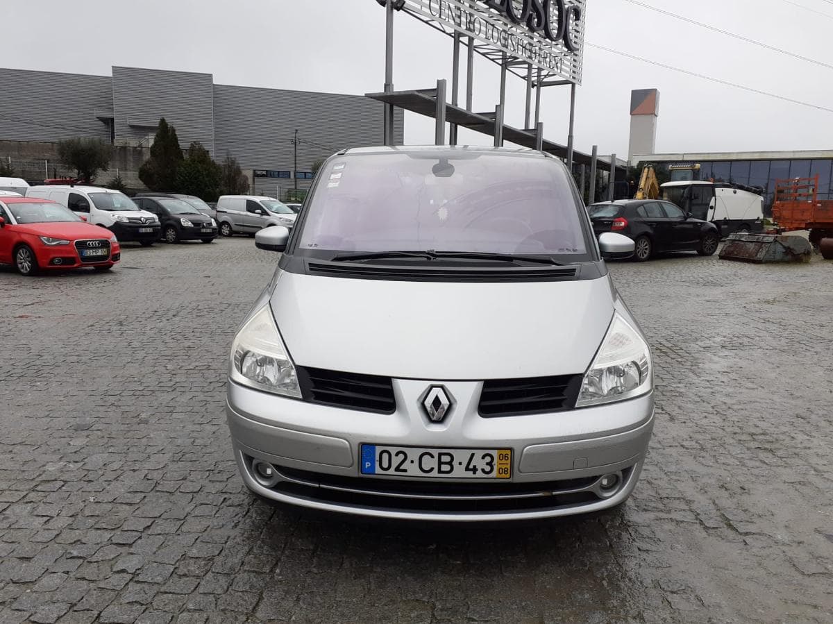 Renault Espace 2.0 DCI · Ano 2006 — imagen 2