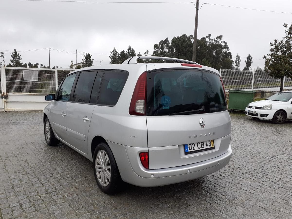 Renault Espace 2.0 DCI · Ano 2006 — imagen 6