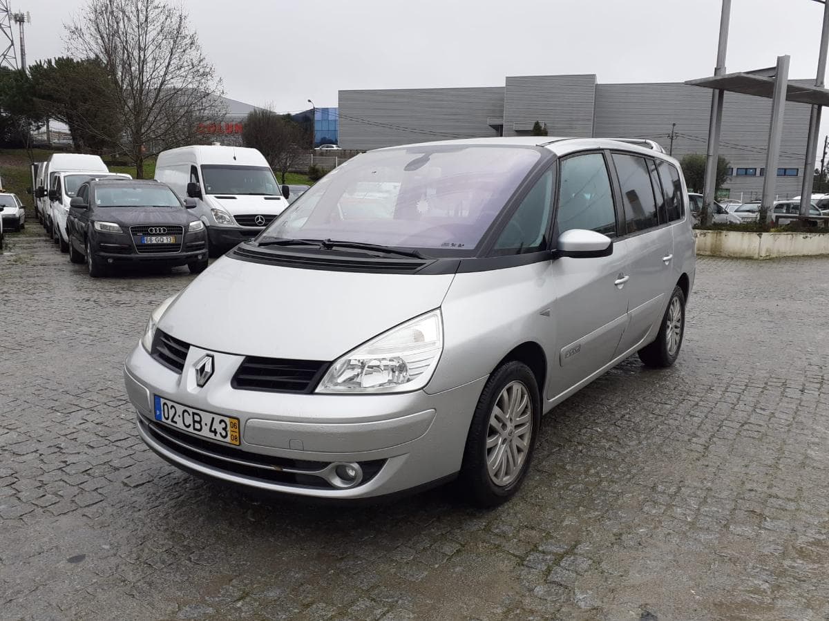 Renault Espace 2.0 DCI · Ano 2006 — imagen 3