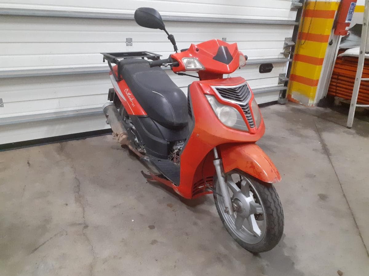 Motociclo Keeway 125 · Ano 2010