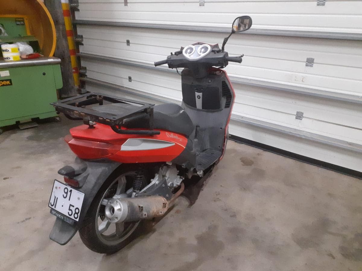 Motociclo Keeway 125 · Ano 2010 — imagem 5