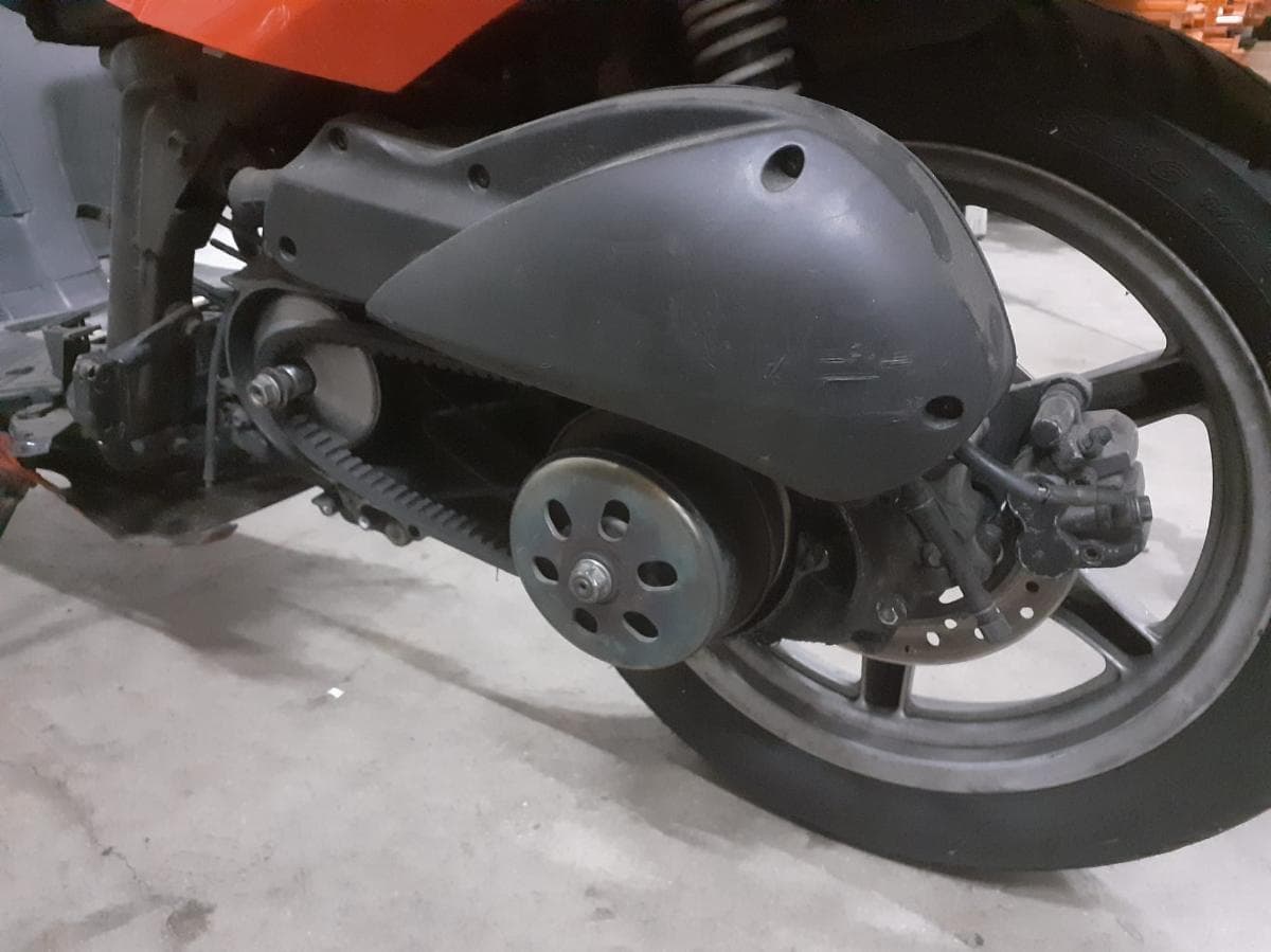 Motociclo Keeway 125 · ano 2010 — imagem 7