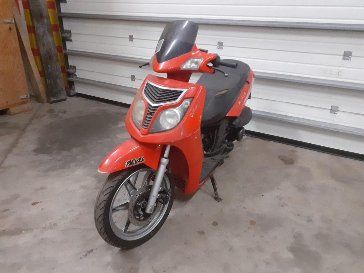 Motociclo Keeway 125 · ano 2010