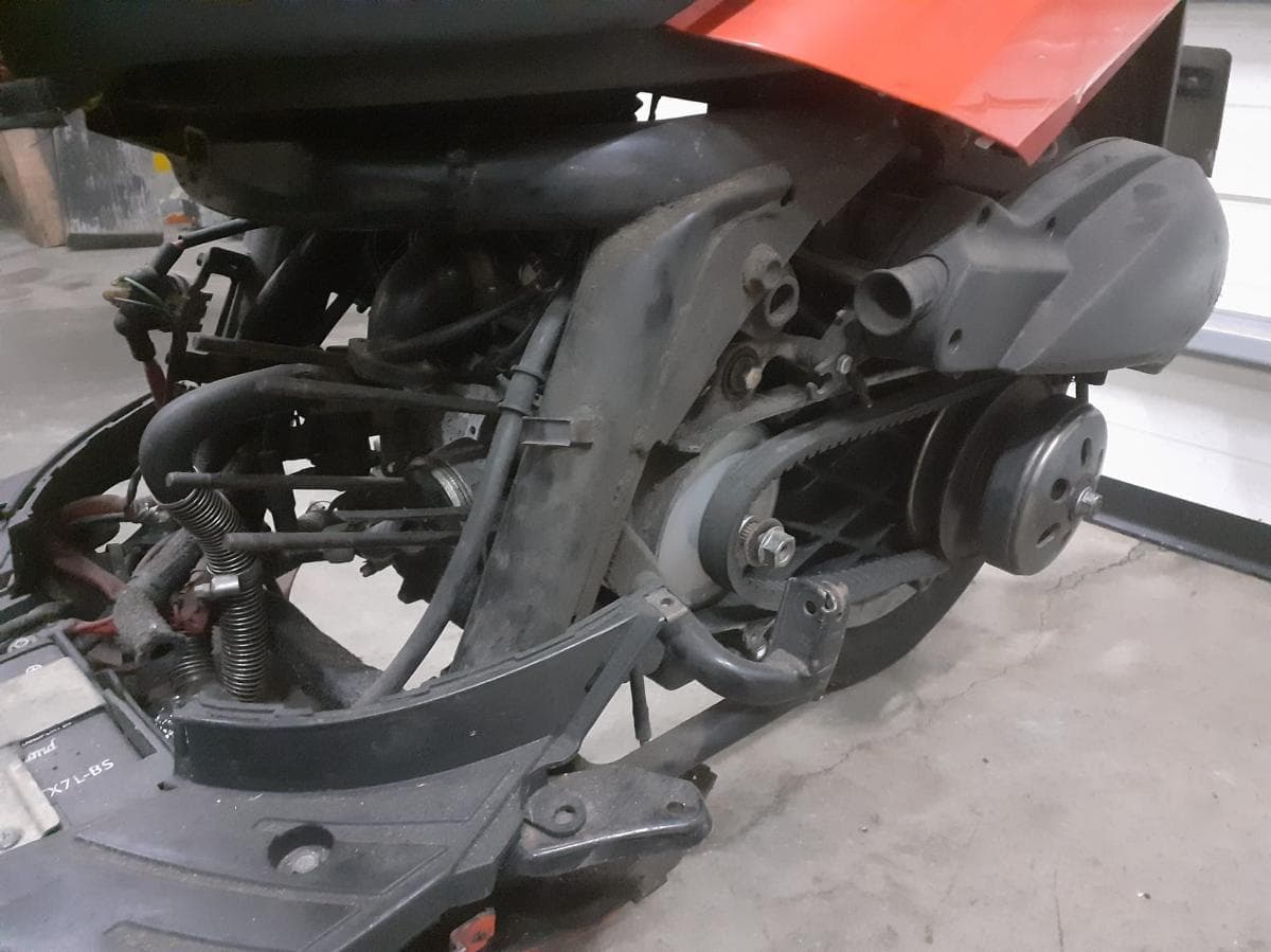 Motociclo Keeway 125 · ano 2010 — imagem 10