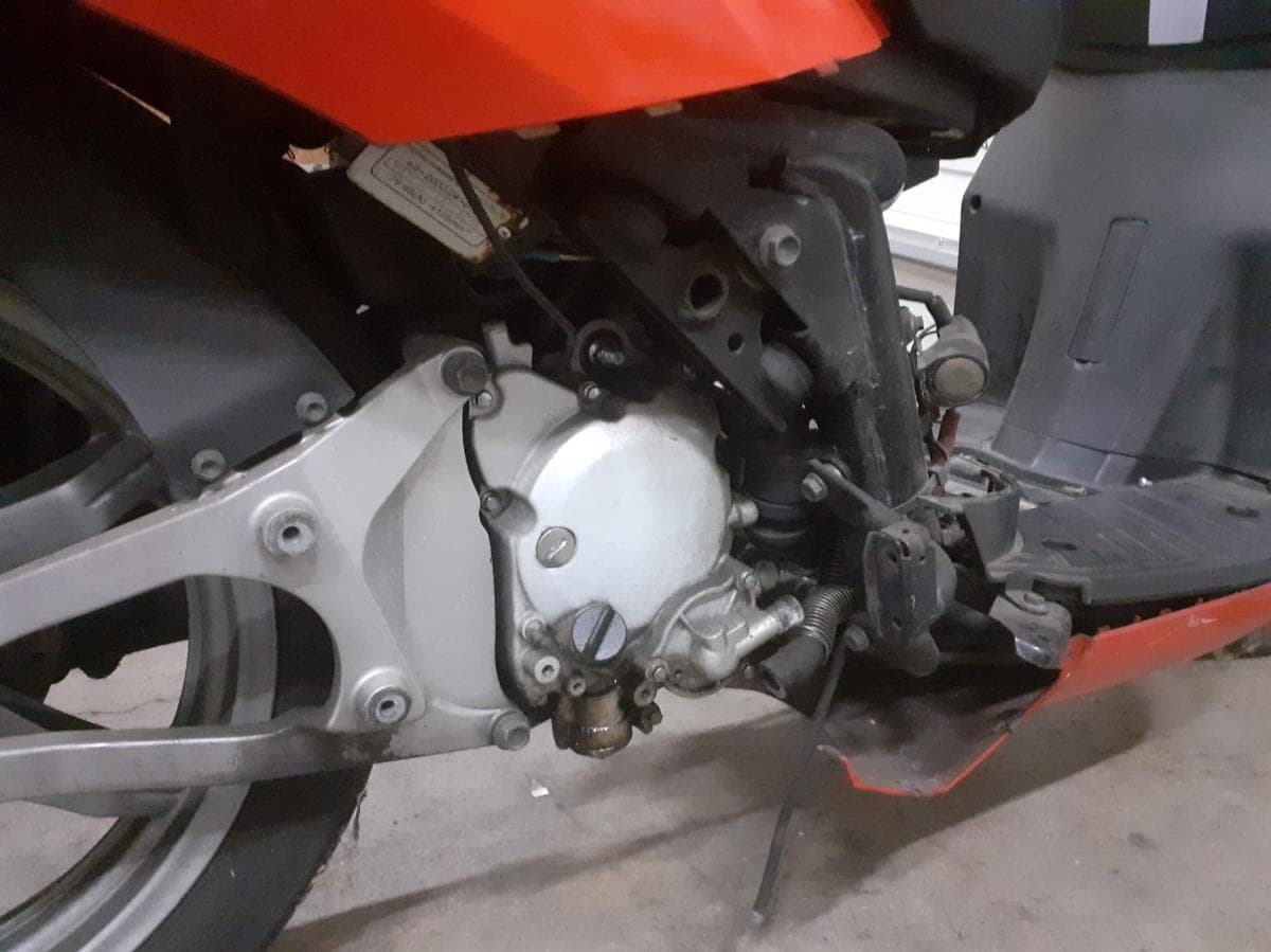 Motociclo Keeway 125 · ano 2010 — imagem 9