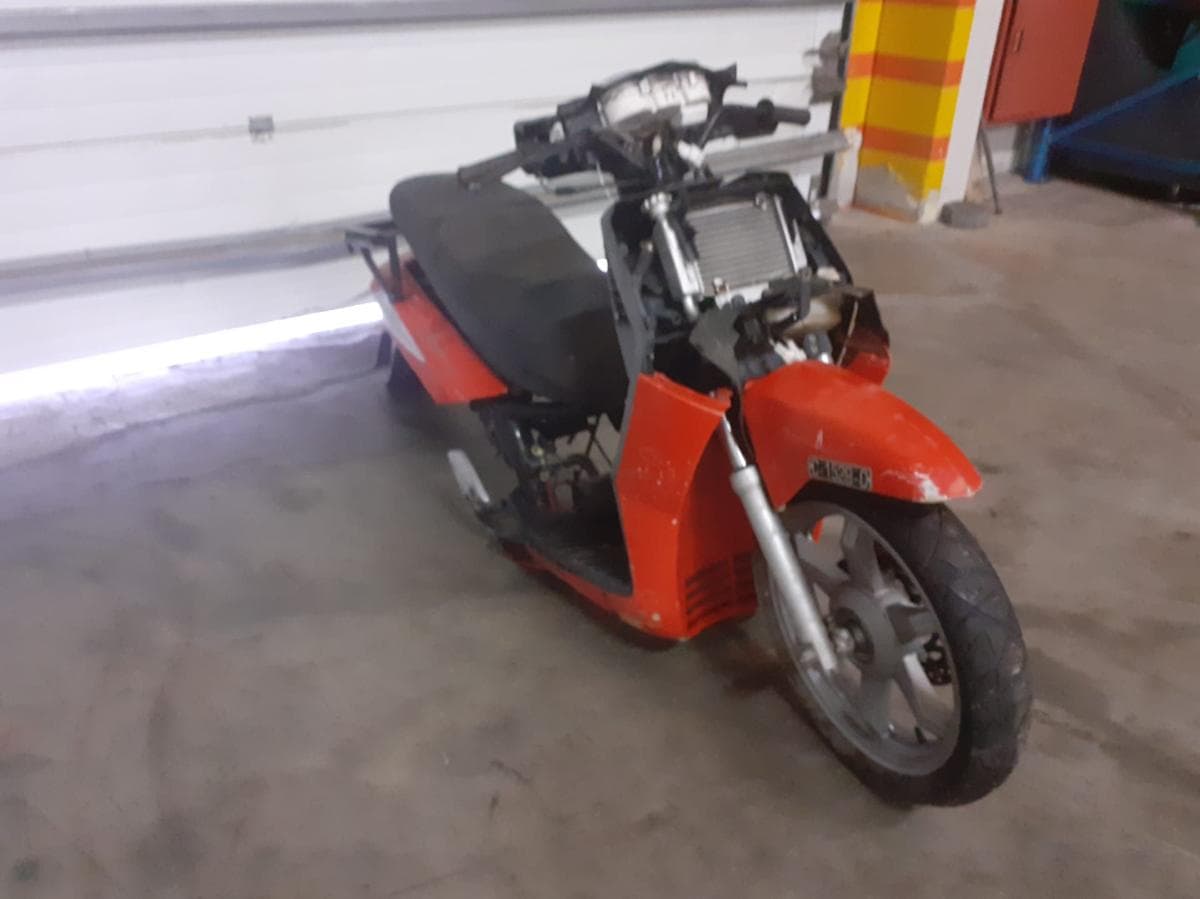 Motociclo Keeway